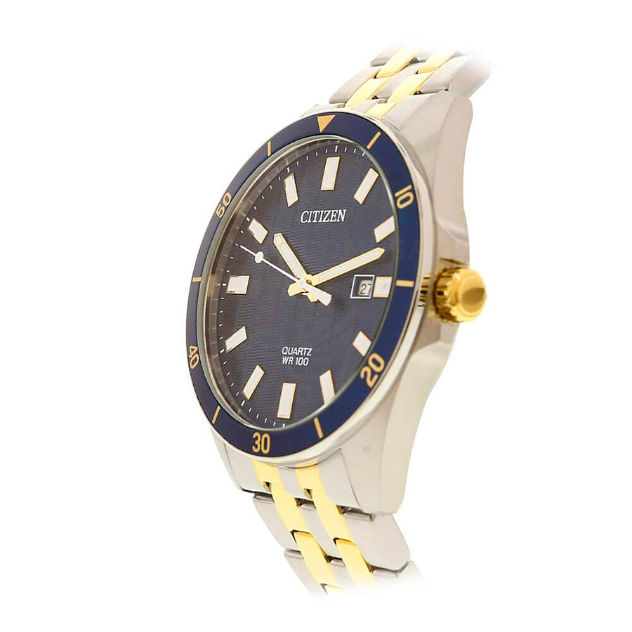 Đồng Hồ Nam Citizen BI5054-53L Màu Xanh Bạc