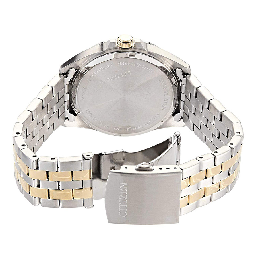 Đồng Hồ Nam Citizen BI5054-53L Màu Xanh Bạc