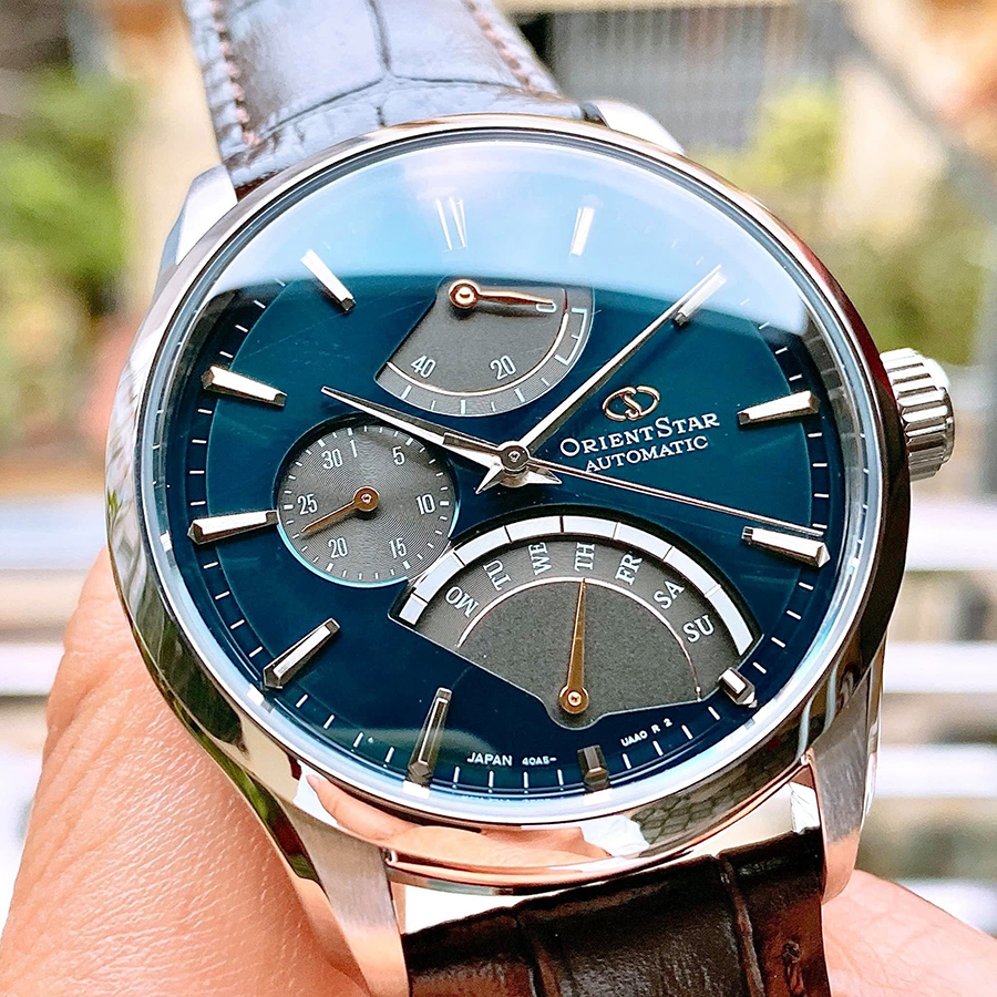 Đồng Hồ Nam Orient Star Retrograde RK-DE0302E