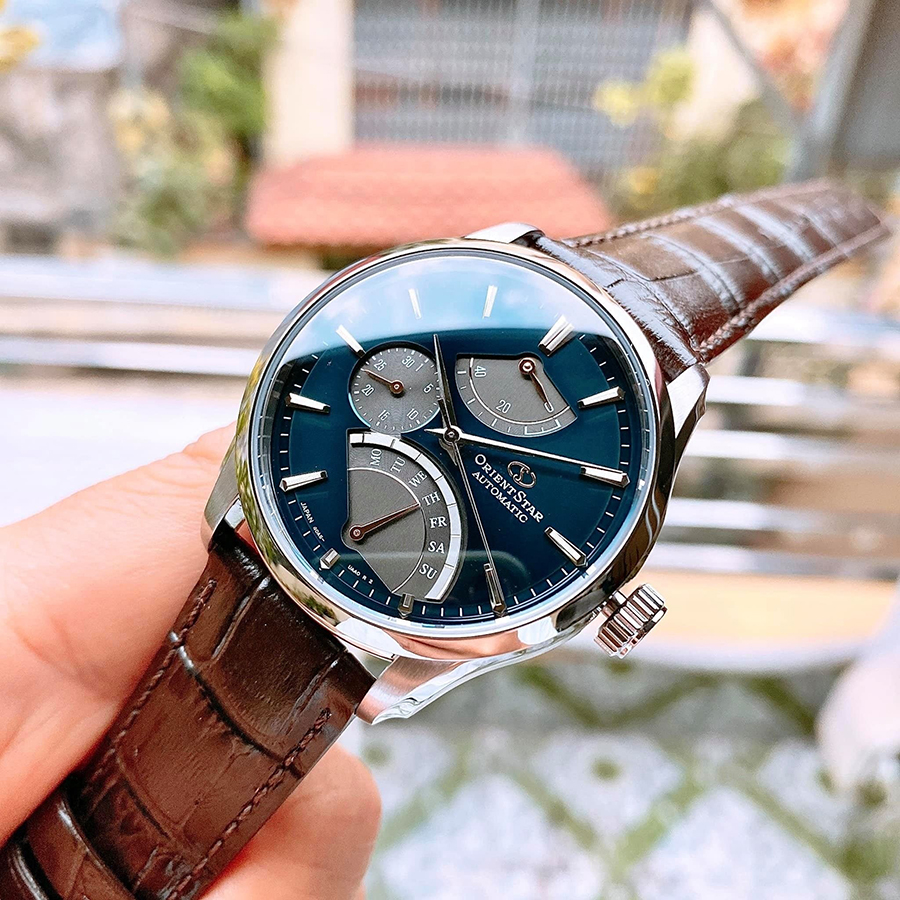 Đồng Hồ Nam Orient Star Retrograde RK-DE0302E