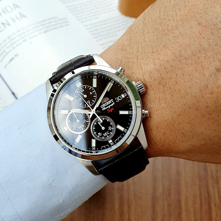 Đồng Hồ Nam Orient FKU00005T0 Màu Nâu
