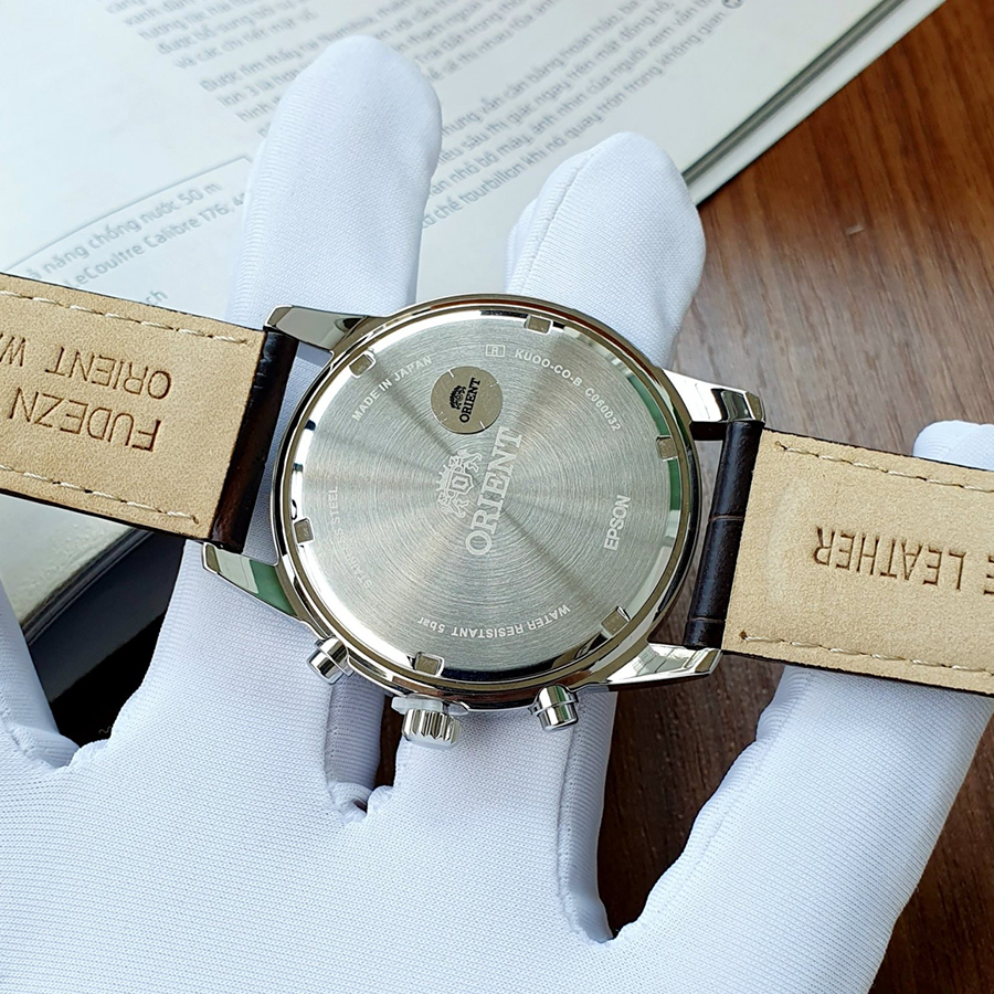 Đồng Hồ Nam Orient FKU00005T0 Màu Nâu