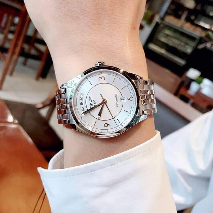 Đồng Hồ Nam Tissot T038.430.11.037.00 Màu Bạc