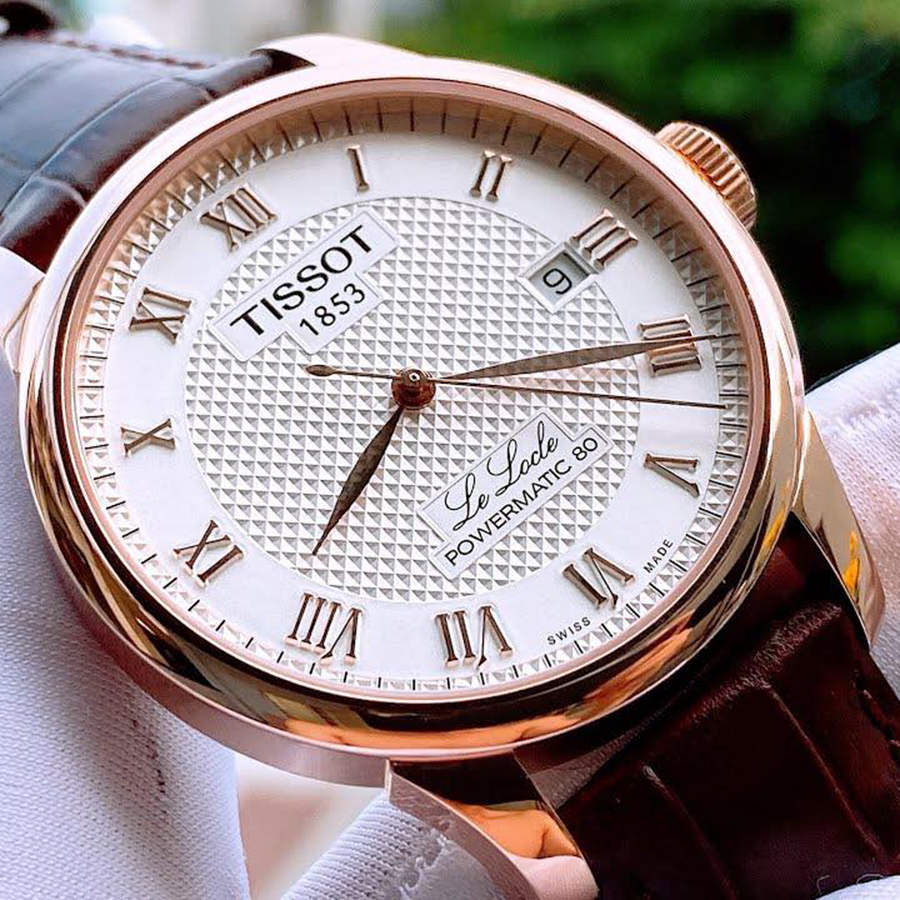Đồng Hồ Nam Tissot T-Classic T006.407.36.033.00 Màu Nâu Vàng