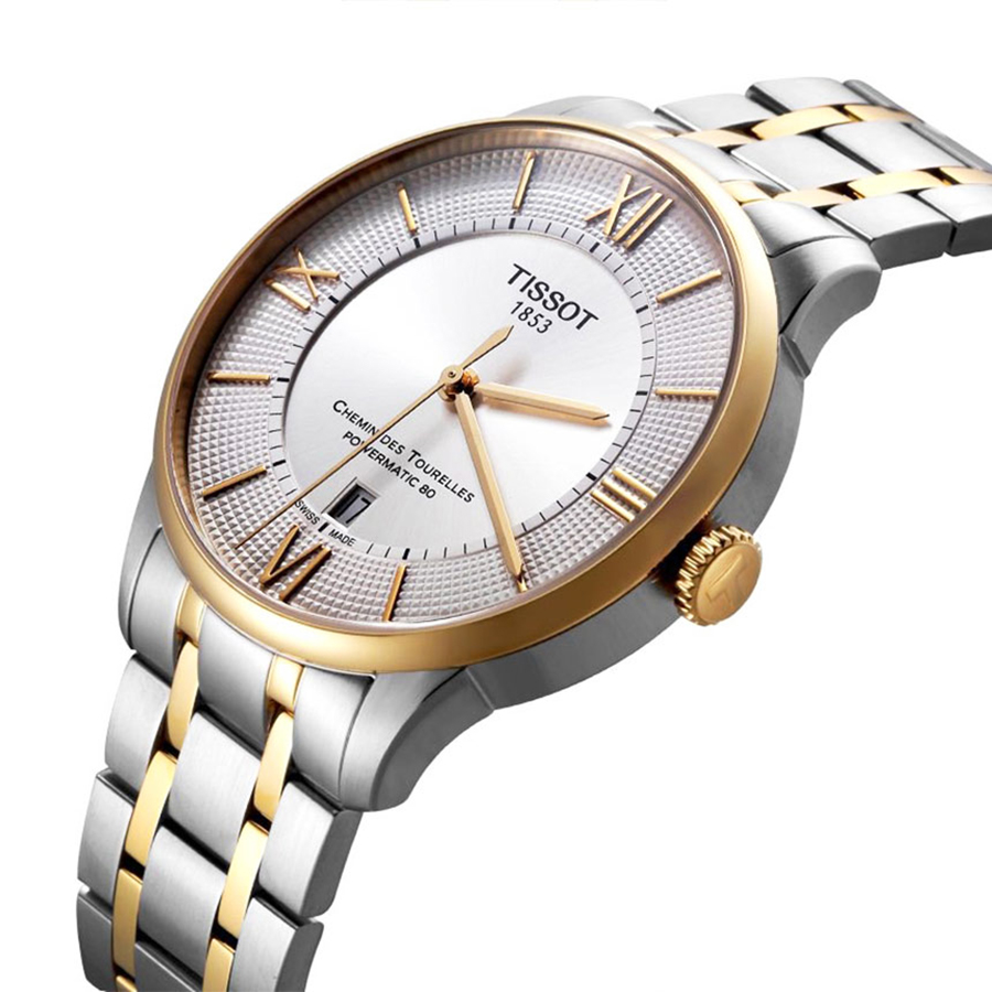 Đồng Hồ Tissot Chemin Des Tourelles T099.407.22.038.00 / T099.408.22.038.00 Cho Nam