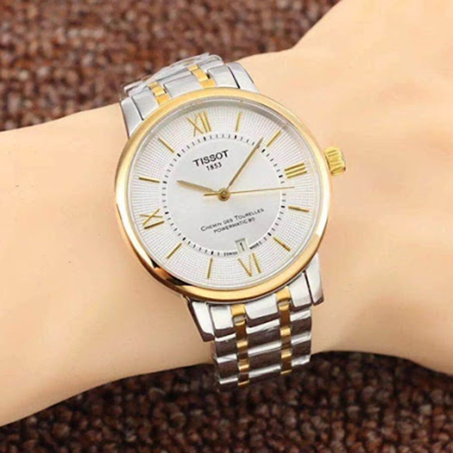Đồng Hồ Tissot Chemin Des Tourelles T099.407.22.038.00 / T099.408.22.038.00 Cho Nam