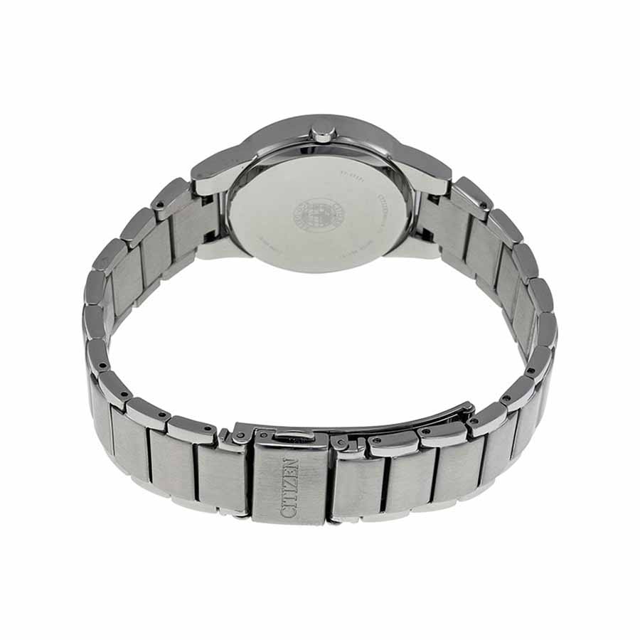 Đồng Hồ Citizen GA1050-51E Nữ Eco-Drive Màu Đen Bạc