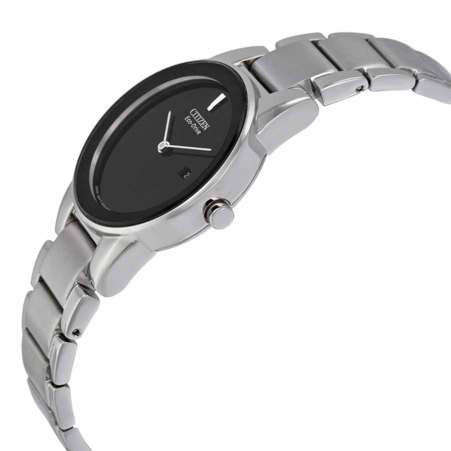 Đồng Hồ Citizen GA1050-51E Nữ Eco-Drive Màu Đen Bạc