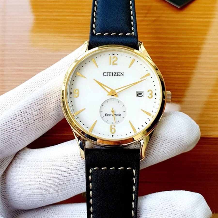 Đồng Hồ Citizen Eco Drive BV1118-17A Màu Đen Vàng