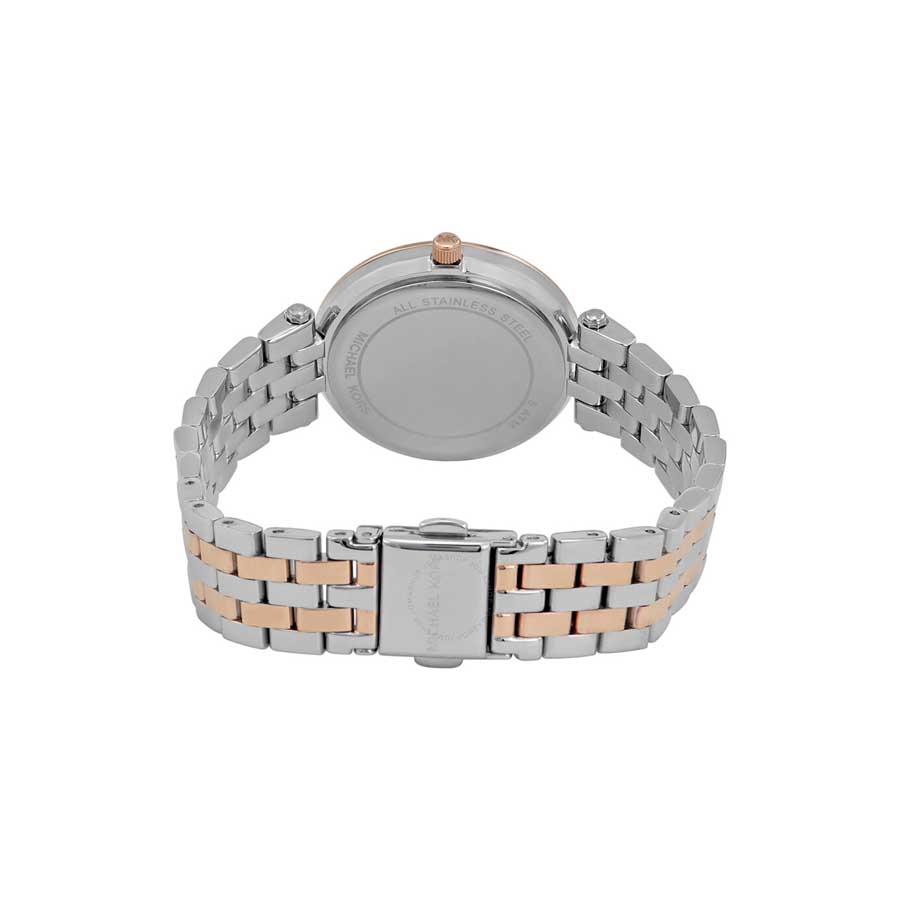 Đồng Hồ Michael Kors Mini Darci Blue Mother Of Pearl Dial Ladies Watch MK3651