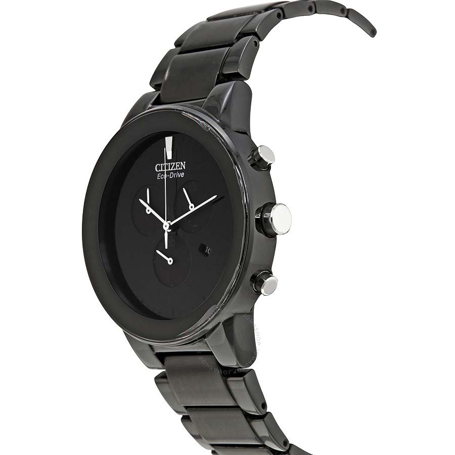 Đồng Hồ Citizen Axiom Eco-Drive Chronograph AT2245-57E