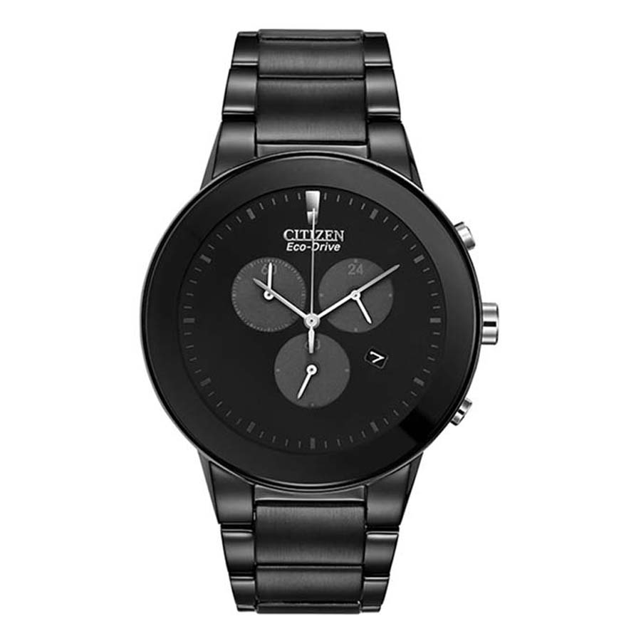Đồng Hồ Citizen Axiom Eco-Drive Chronograph AT2245-57E