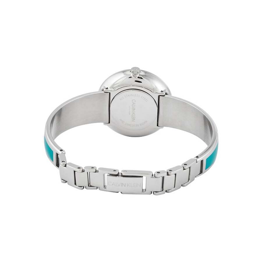 Đồng Hồ Nữ Calvin Klein CK Seduce K4E2N11L Màu Xanh