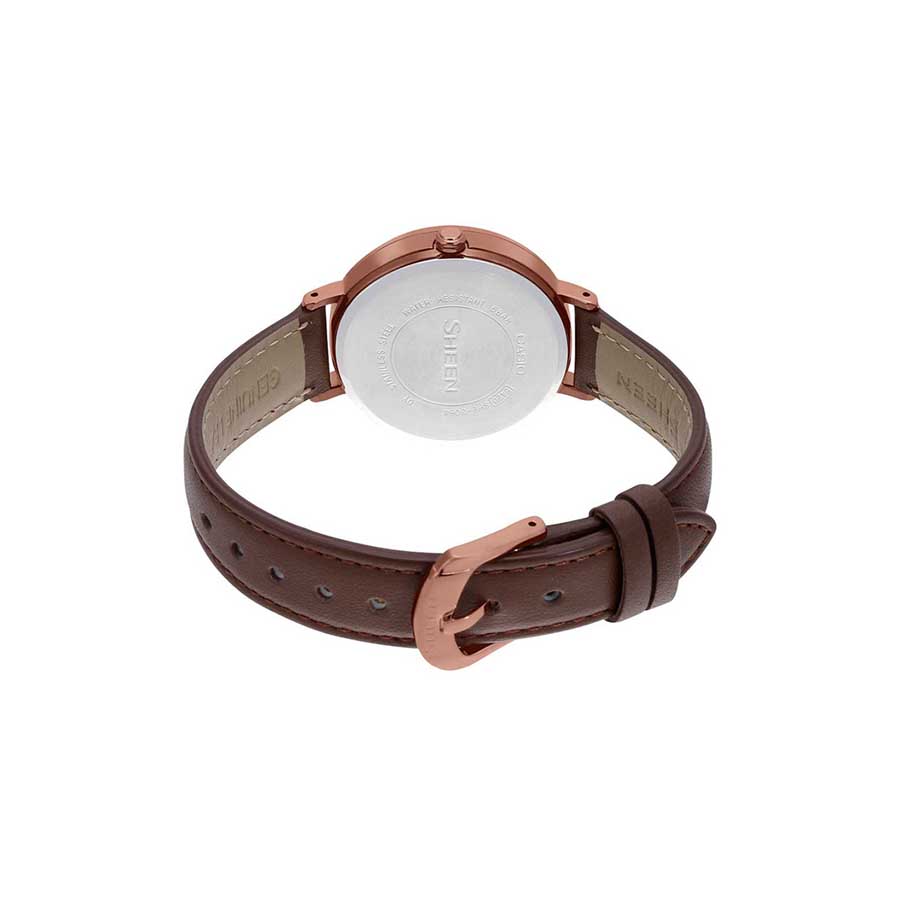 Đồng Hồ Casio Nữ Sheen SHE-3064PGL-5AUDF