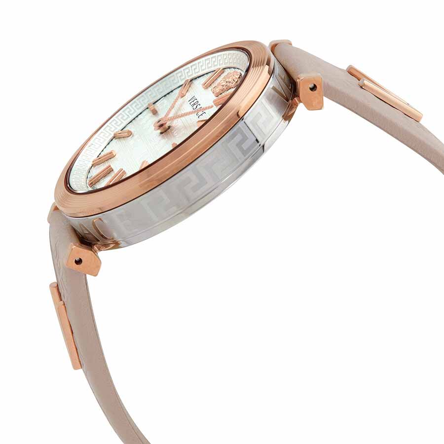 Đồng Hồ Nữ Versace V-Twist Quartz White Dial Ladies Watch VELS00419