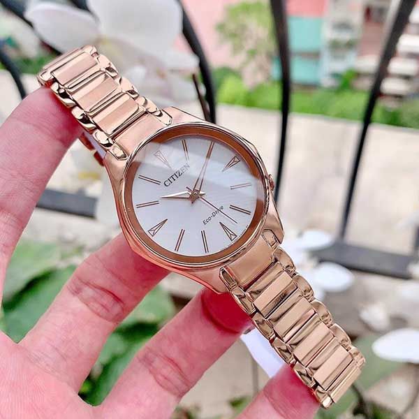 Citizen modena shop rose gold