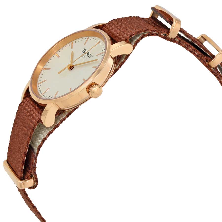Đồng Hồ Tissot Everytime White Dial Ladies Watch T109.210.37.031.00