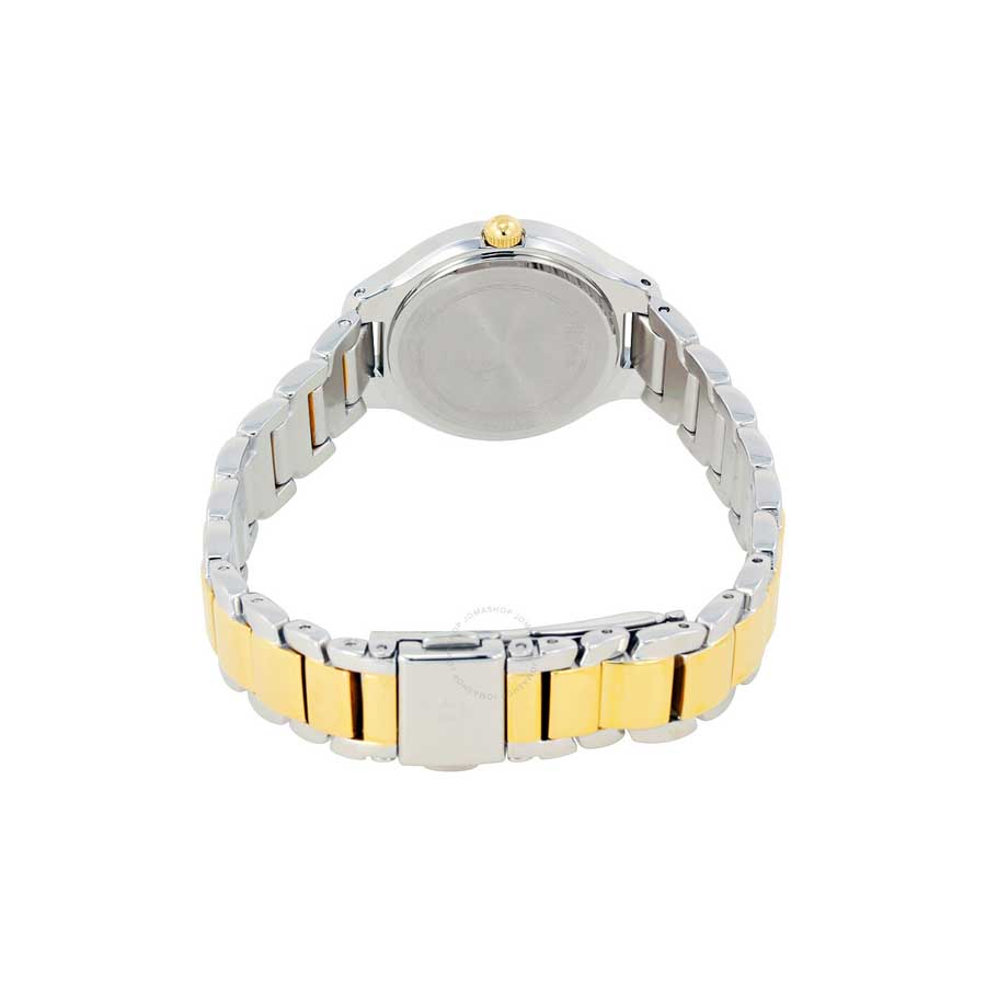 Đồng Hồ Nữ Bulova Maiden Lane Silver Dial Diamond Ladies Watch 98R221