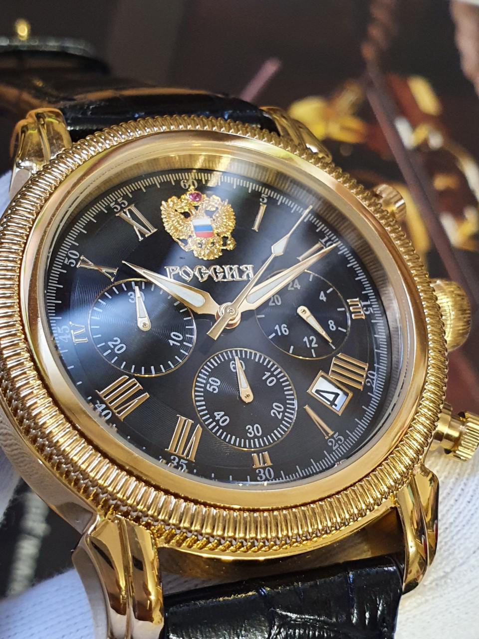 Đồng hồ nam Poljot phiên bản Russia 252106 bấm giờ