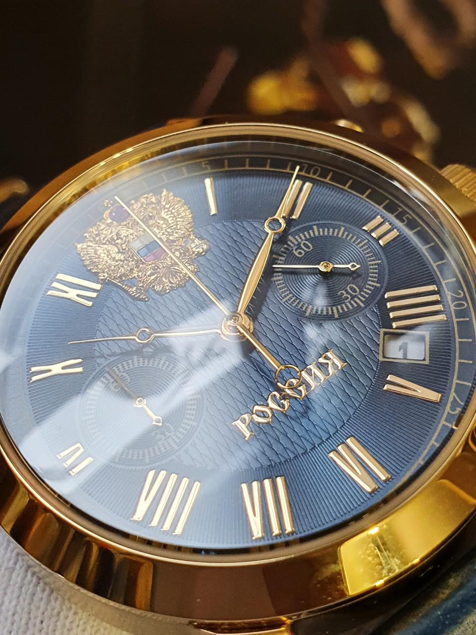 Đồng hồ nam Poljot phiên bản Russia 252107 bấm giờ