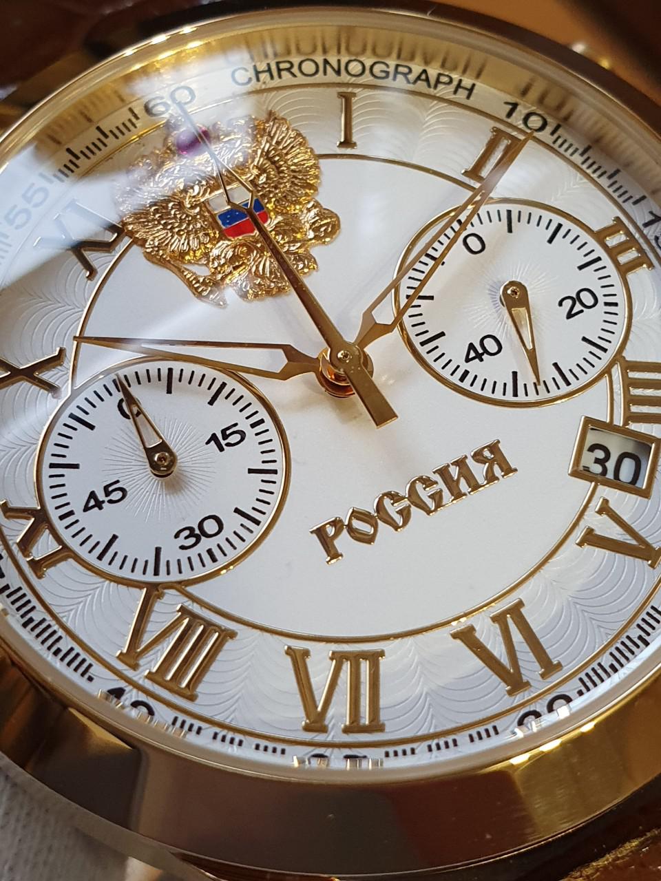 Đồng hồ nam Poljot phiên bản Russia 252108 bấm giờ