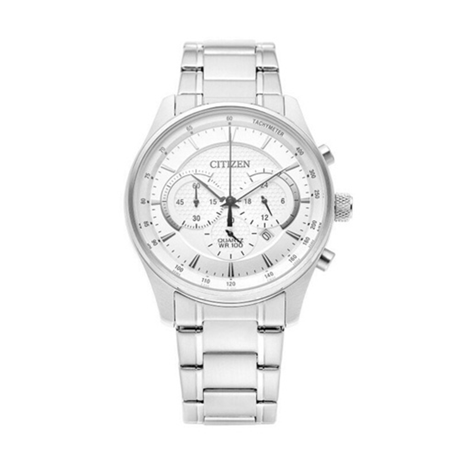 Đồng Hồ Citizen AN8190-51A Chronograph Stainless Steel Quartz Men’s Watch