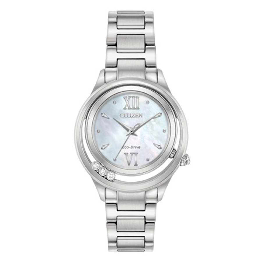 Đồng Hồ Citizen EM0510-53D Eco-Drive Women’s Sunrise Watch Cho Nữ