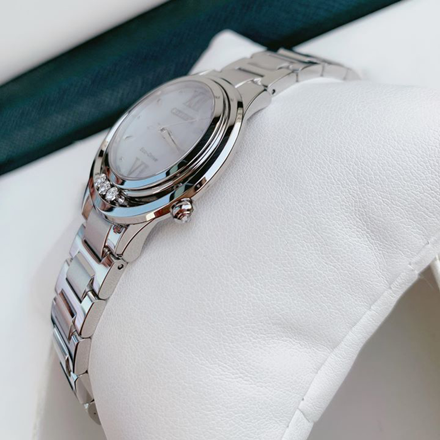 Đồng Hồ Citizen EM0510-53D Eco-Drive Women’s Sunrise Watch Cho Nữ