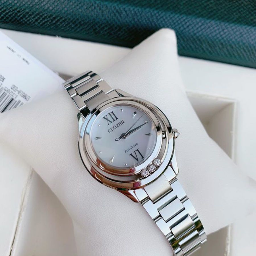Đồng Hồ Citizen EM0510-53D Eco-Drive Women’s Sunrise Watch Cho Nữ