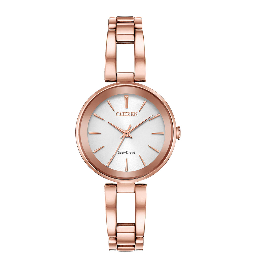 Đồng Hồ Citizen Axiom Eco-Drive Women's EM0633-53A Cho Nữ