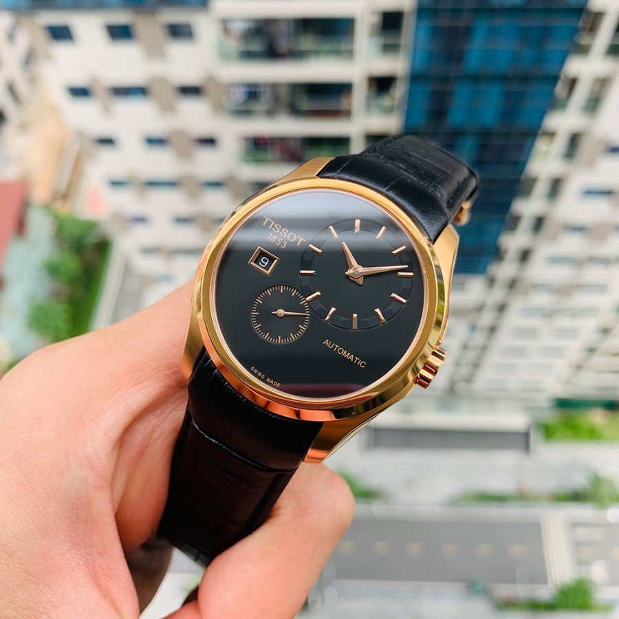 Đồng Hồ Tissot Couturier Cafe T035.428.36.051.00 Cho Nam