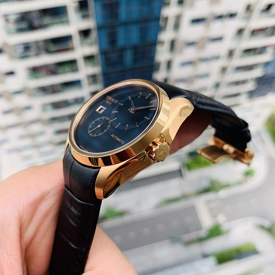Đồng Hồ Tissot Couturier Cafe T035.428.36.051.00 Cho Nam