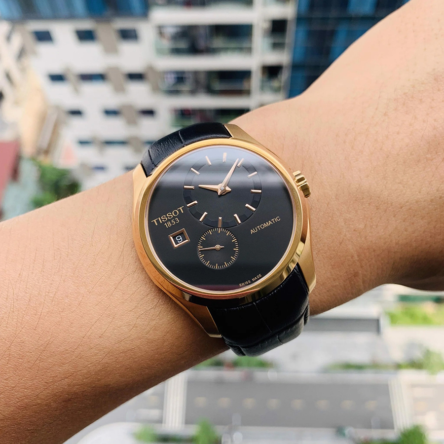 Đồng Hồ Tissot Couturier Cafe T035.428.36.051.00 Cho Nam