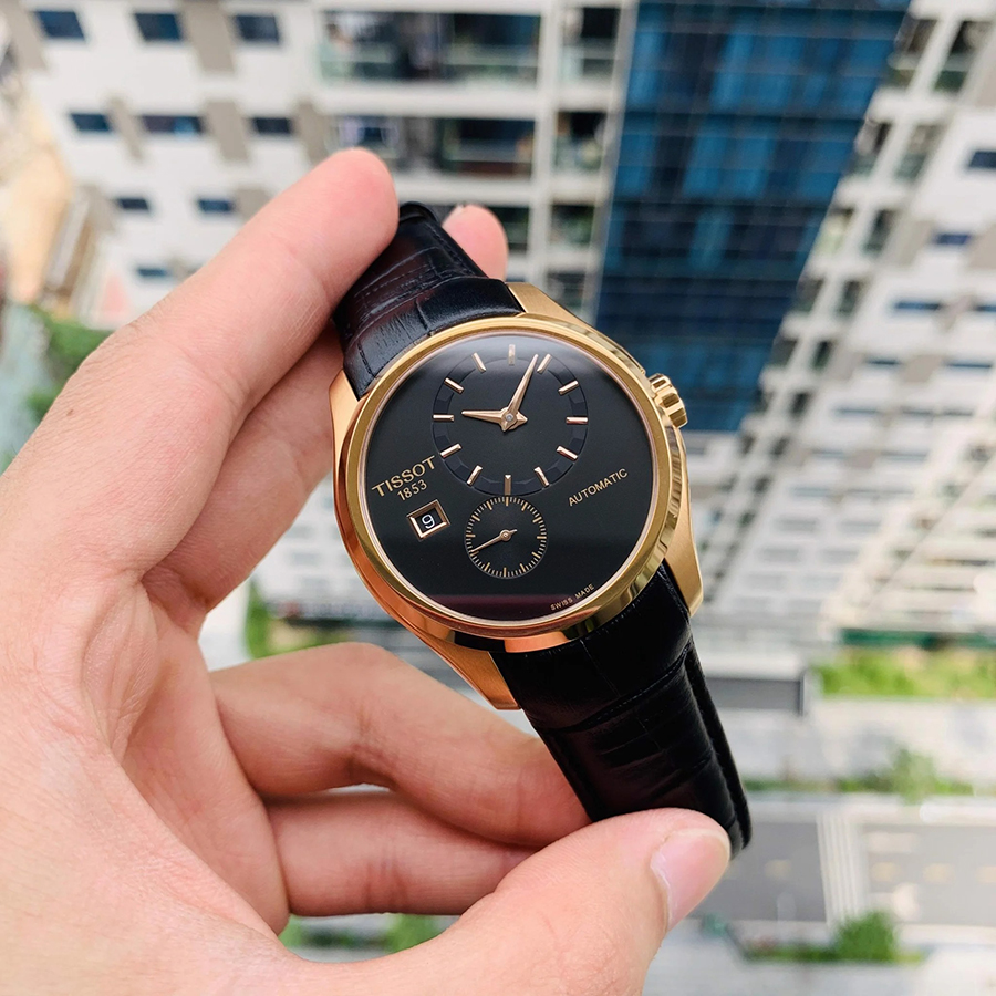 Đồng Hồ Tissot Couturier Cafe T035.428.36.051.00 Cho Nam