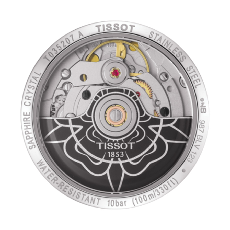 Đồng Hồ Tissot Couturier Powermatic 80 T035.207.16.116.00 Cho Nữ