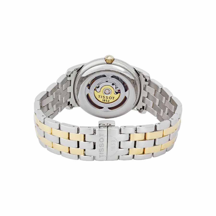 Đồng Hồ Tissot Ballade III Automatic Silver Dial Men's Watch T97.2.483.31