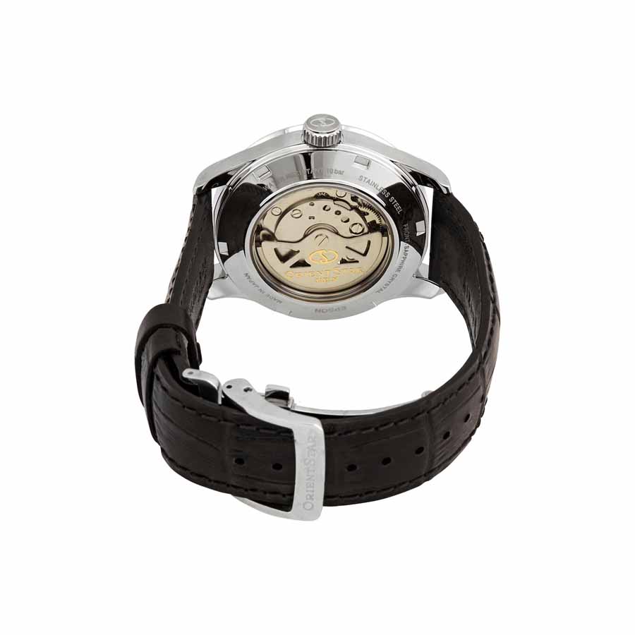 Đồng Hồ Orient Star Open Heart Brown Dial RE-AT0007N00B