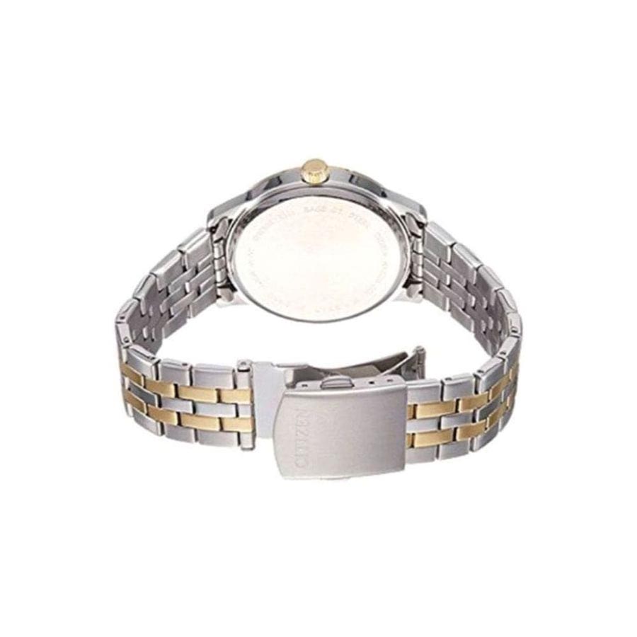 Đồng Hồ Citizen DZ0014-51L Classic Analog Quartz Two-Tone Stainless Steel Men's Watch