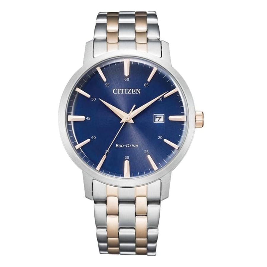 Đồng Hồ Citizen DZ0014-51L Classic Analog Quartz Two-Tone Stainless Steel Men's Watch