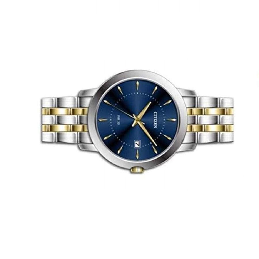 Đồng Hồ Citizen DZ0014-51L Classic Analog Quartz Two-Tone Stainless Steel Men's Watch