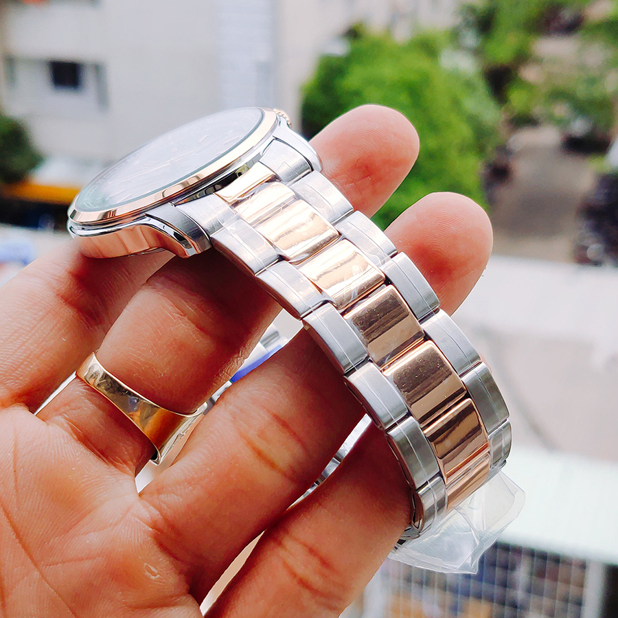 Đồng Hồ Nam Seiko 5 SNKP18 Phối Màu