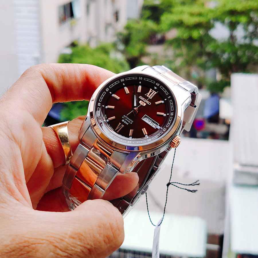 Đồng Hồ Nam Seiko 5 SNKP18 Phối Màu