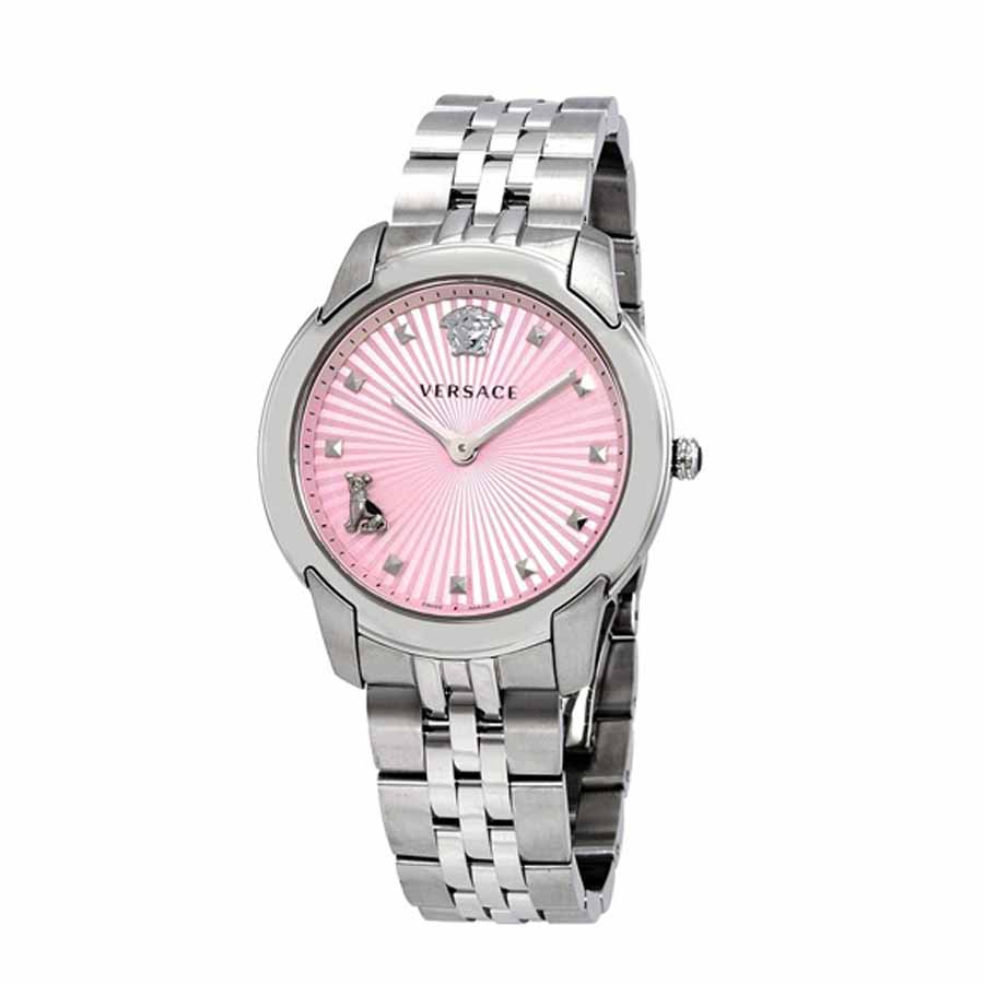 Đồng Hồ Nữ Versace Audrey V.Watch VELR00419 38mm Màu Bạc