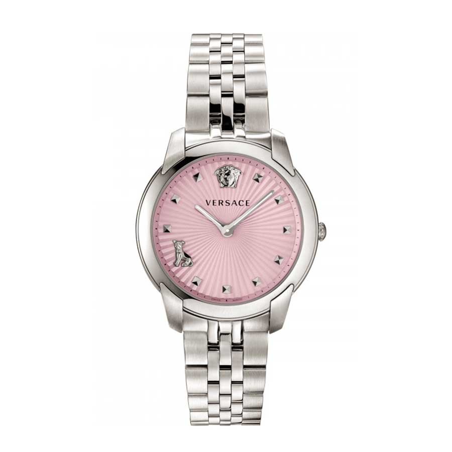 Đồng Hồ Nữ Versace Audrey V.Watch VELR00419 38mm Màu Bạc