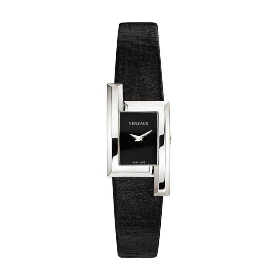 Đồng Hồ Nữ Versace Greca Icon Black Watch VELU00119 Màu Đen