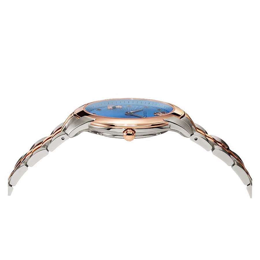 Đồng Hồ Nữ Versace Audrey V.Watch VELR00619 38mm Màu Demi (Vàng Hồng-Bạc)