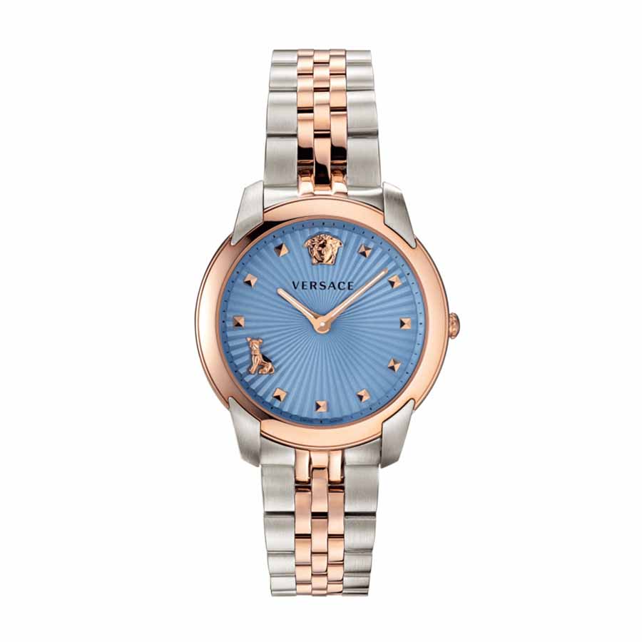 Đồng Hồ Nữ Versace Audrey V.Watch VELR00619 38mm Màu Demi (Vàng Hồng-Bạc)