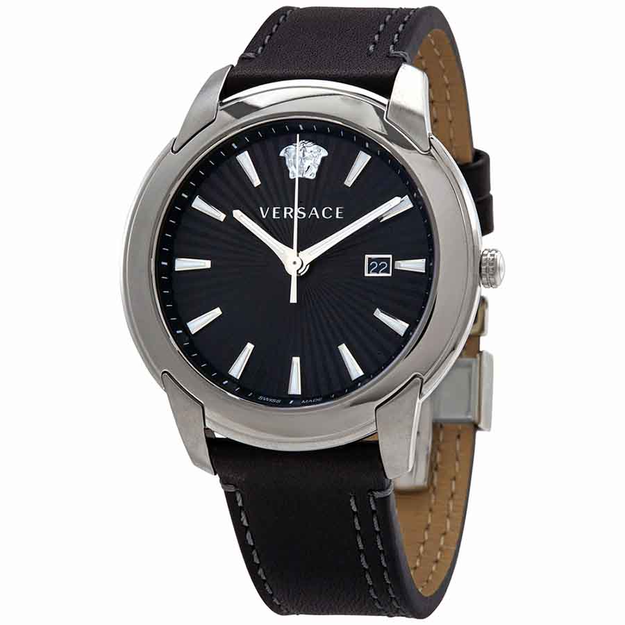 Đồng Hồ Nam Versace V-Urban Watch VELQ00119 42mm Màu Đen