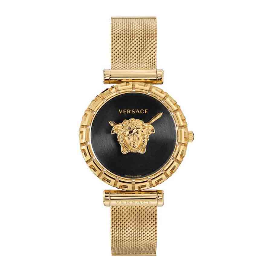 Đồng Hồ Nữ Versace Palazzo Empire Greca Watch VEDV00519 37mm Màu Vàng Gold