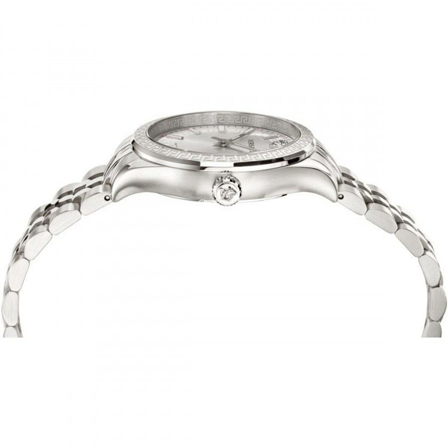 Đồng Hồ Nữ Versace Hellenyium Lady VEHU00320 36mm Màu Bạc